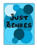 Just Genres Reading Practice Worksheets for All Tested Gen