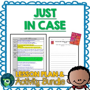 Preview of Just In Case by Yuyi Morales Lesson Plan and Activities