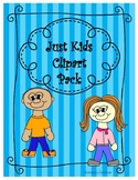 Just Kids Clipart Pack