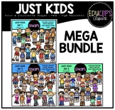 Just Kids Mega Bundle {Educlips Clipart}