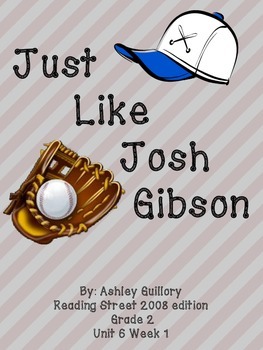 Just Like Josh Gibson