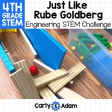 Just Like Rube Goldberg 4th Grade STEM Challenge