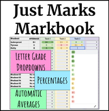 Just Marks Markbook & Gradebook