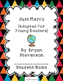 Just Mercy (Adapted for YA) Novel Study and Comprehension 