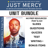 Just Mercy Bryan Stevenson /UNIT BUNDLE /Nonfiction Americ