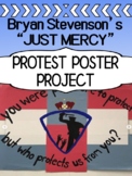 Just Mercy CREATIVE assignment - protest posters!