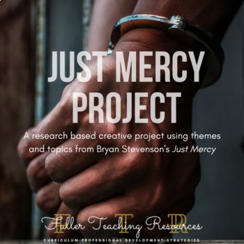 Preview of Just Mercy Creative Research Project