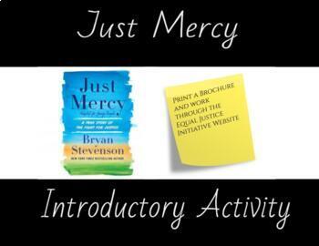 Preview of Just Mercy: Introduction to the Novel