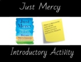 Just Mercy: Introduction to the Novel