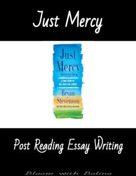 Preview of Just Mercy: Post Reading Essay