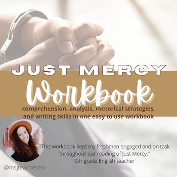 Preview of Just Mercy Student Workbook