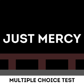 Preview of Just Mercy Test