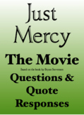 Just Mercy: The Movie | Questions & Quote Responses