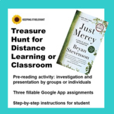 Just Mercy Treasure Hunt: A Pre-Reading Activity with Google Apps