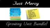 Just Mercy: UNIT BUNDLE!! Includes ALL Essay Materials!