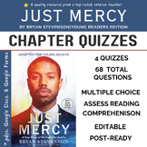 Just Mercy by Stevenson Chapter Quizzes  for High School E