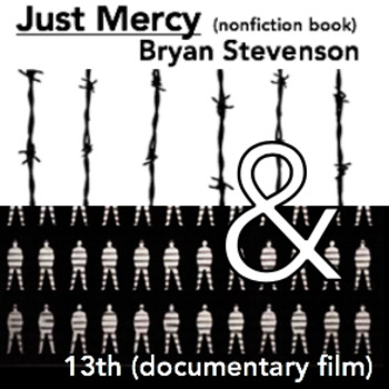 Preview of Just Mercy (nonfiction book) & 13th (documentary film) Bundle