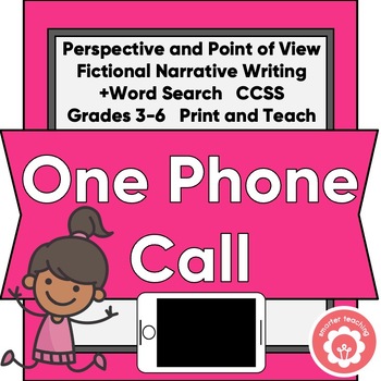 Preview of Perspective and Point of View Conducting an Imaginary Interview CCSS Grades 3-6