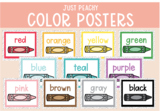 Just Peachy Color Posters