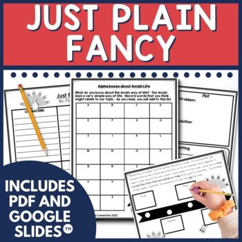 Just Plain Fancy by Patricia Polacco resource image