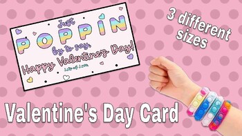 Preview of Just Poppin By to say Happy Valentine's Day!