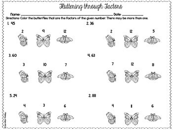 spring math 4th grade worksheets with google slides for distance learning