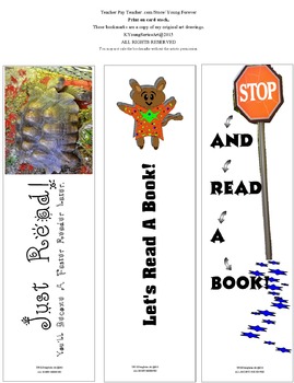 Preview of Just Read (Bookmarks)