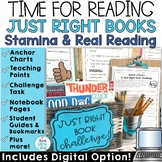 Just Right Books Poster Anchor Charts Back to School Readi