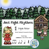 Just Right Rhythms-Read and Write 6/8 Triple Meter for Paperless Classrooms