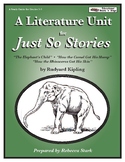 Just So Stories Literature Guide