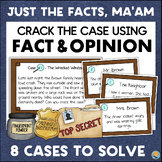 Fact and Opinion Text Detective Activities Reading Comprehension Literacy Center