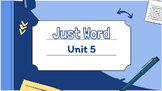 Just Word Study Unit 5 Phonics Lesson Digital Support Goog