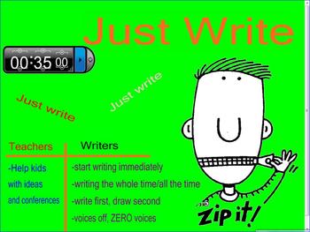 Preview of Just Write