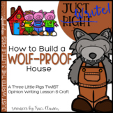 Writing - Opinion - Fairy Tales - How to Build A Wolf-Proof House