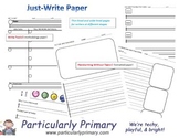 Just-Write Paper