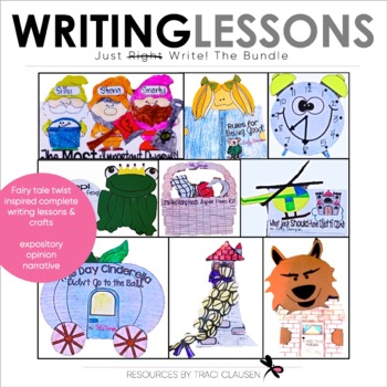 Preview of Writing - Fairy Tales - Just Write! The Bundle