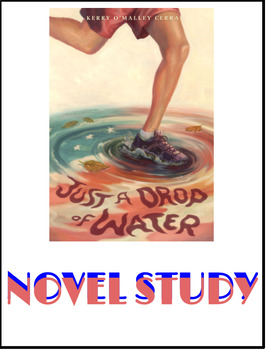 Preview of Just a Drop of Water Novel Study