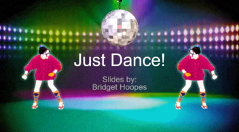 Preview of Just dance