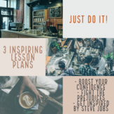 Just do it! Set of inspiring lessons