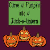 Just for Fun: Carve a Pumpkin Boom Cards
