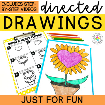 Preview of Just for Fun Directed Drawings | Following Directions | Back to School