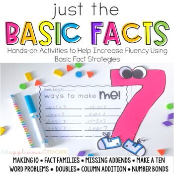 Preview of Basic Facts Activities and Review