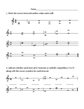 Just the Basics Music Worksheets by Vocal-Elements | TPT