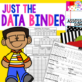 Just the Data Binder - for Preschool, Pre-K, and Kindergarten