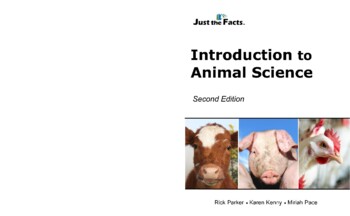 Preview of Just the Facts: Introduction to Animal Science