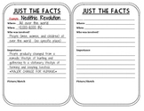 Just the Facts - Event Edition