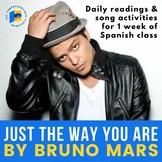 Just the way you are by Bruno Mars Spanglish version song 