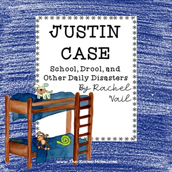 Preview of Justin Case Novel Study Unit and Literature Guide