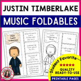 Justin Timberlake: Music Listening and Research
