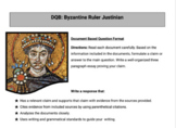 Justinian Document-Based Question Essay Writing (GOOGLE DOCS)